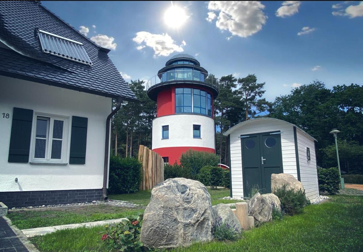 Ferien-Im-Duenenhaus Lasse Glowe Exteriör bild